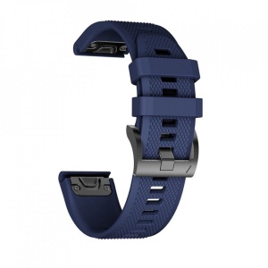 Curea Garmin Fenix 5 -Tech Protect Smooth-Navy Blue - Img 1