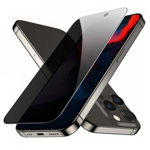 Folie sticla privacy pentru iPhone 15 Pro Max -ESR Screen Shield - Img 3