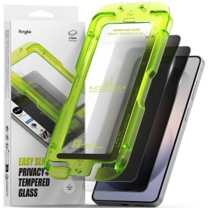 Folie sticla Privacy Samsung Galaxy S26 Plus Ringke Easy Slide 2buc