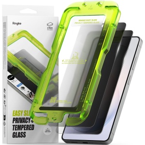 Folie sticla Privacy Samsung Galaxy S26 Ultra Ringke Easy Slide 2buc