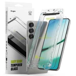 Folie sticla Samsung Galaxy S25 Plus Ringke Easy Slide 2buc - Img 1