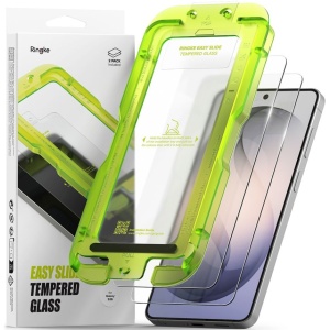 Folie sticla Samsung Galaxy S26 Plus Ringke Easy Slide Clear / 2buc
