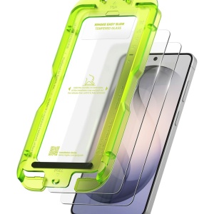 Folie sticla Samsung Galaxy S26 Ringke Easy Slide Clear / 2buc - Img 2