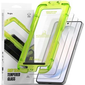 Folie sticla Samsung Galaxy S26 Ultra Ringke Easy Slide Clear / 2buc