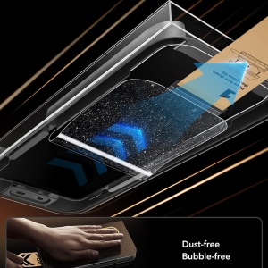 Folie sticla securizata pentru Samsung Galaxy S26 Ultra ESR Corning Gorilla Glass UltraFit – Clear - Img 5