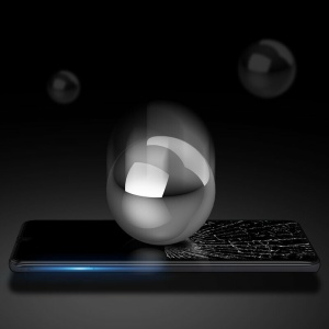 Folie sticla securizata Samsung Galaxy A54 5G- Dux Ducis - margine neagra - Img 3