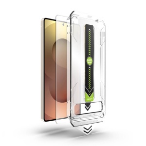 Folie sticla TitanGlass FullCover Samsung Galaxy S26 - pachet 2 buc- deblocare prin amprenta - Img 5