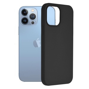 Husa Apple iPhone 13 Pro Max -Soft Edge Silicone Neagra - Img 1
