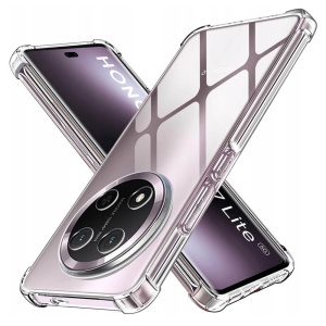 Husa Honor Magic7 Lite Shockproof Clear Silicone transparenta