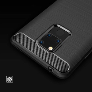 Husa Huawei Mate 20 -Carbon Series-Neagra - Img 6