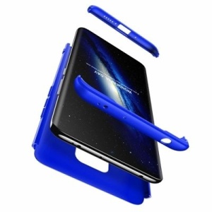 Husa Huawei Mate 20 -GKK 360 Front and Back Case Full Body Cover -Albastru - Img 5