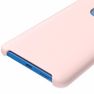 Husa Huawei Mate 20 - Silicone Case Soft Flexible Rubber Cover-Roz - Img 5