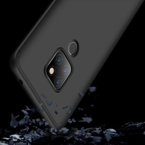 Husa Huawei Mate 30 Lite -GKK 360 Front and Back Case Full Body Cover - Neagra - Img 3