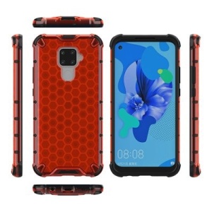 Husa Huawei Mate 30 Lite -Honeycomb armor -Rosie - Img 2