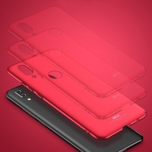 Husa Huawei P20 Lite - MSVII Simple ultra-subțire culoare Rosie - Img 2