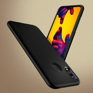 Husa Huawei P20 Lite -Spigen Liquid Air- Negru mat - Img 3