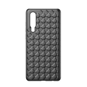 Husa Huawei P30 -Baseus BV Weaving Case -Neagra - Img 3