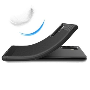 Husa Huawei P30 PRO-Carbon Series-Neagra - Img 5