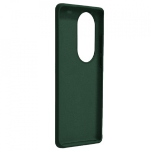 Husa Huawei P50 PRO -Soft Edge Silicone Verde Inchis - Img 4