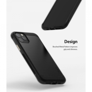 Husa Iphone 11 PRO MAX-Ringke Onyx- Neagra - Img 3