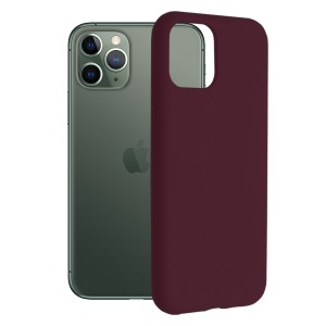 Husa iPhone 11 Pro Max-Soft Edge Silicone Plum - Img 1