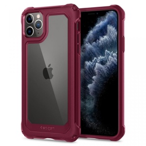 Husa Iphone 11 PRO MAX -Spigen Gauntlet -Iron Red - Img 1