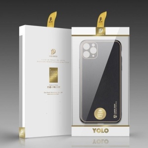 Husa Iphone 12 PRO MAX -Dux Ducis Yolo Neagra - Img 4