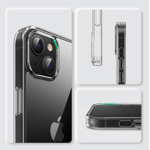 Husa iPhone 13 - Ugreen Protective Fusion transparenta - Img 7