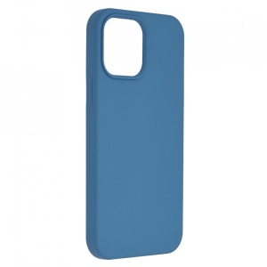Husa iPhone 14 Pro Max -Soft Edge Silicone Albastra - Img 3