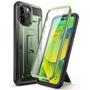 Husa iPhone 14 Pro Max Supcase Unicorn Beetle Pro -Guldan - Img 1