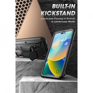 Husa iPhone 14 Pro Max Supcase Unicorn Beetle Pro -Neagra - Img 3
