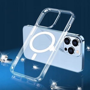 Husa iPhone 14 Pro-Tech-Protect FlexAir Hybrid Magsafe -Clear - Img 4