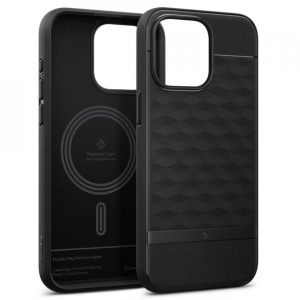 Husa iPhone 15 Pro Max Caseology Parallax compatibila Magsafe