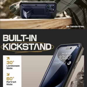 Husa iPhone 15 Pro Max Supcase Unicorn Beetle Pro Mountain - Img 5