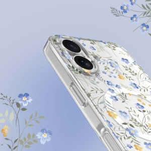 Husa iPhone 16 Magmood Magsafe Spring Flower - Img 3