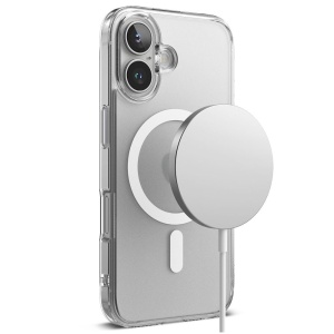 Husa iPhone 16 Plus Ringke Fusion Magsafe Matte clear - Img 6