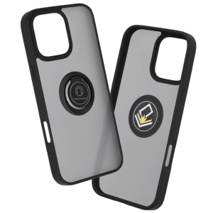 Husa iPhone 16 Pro Max Case magnetic ring - Img 1