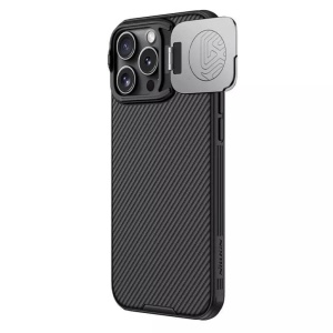 Husa iPhone 16 Pro Max Nillkin CamShield Prop neagra - Img 6