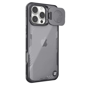 Husa iPhone 16 Pro Max Nillkin Iceblade Prop Neagra - Img 3