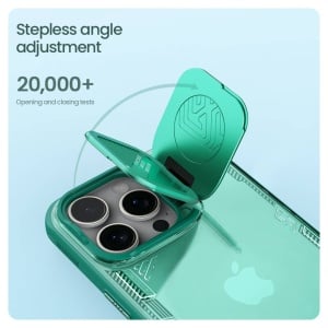 Husa iPhone 16 Pro Max Nillkin Iceblade Prop Verde - Img 2