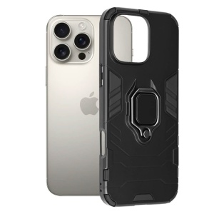 Husa iPhone 16 Pro Max Ring Armor Case - Img 1