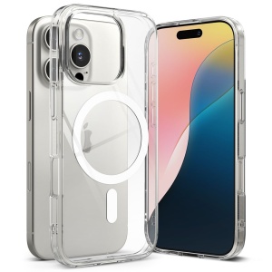 Husa iPhone 16 Pro Max Ringke Fusion Magsafe transparenta - Img 3