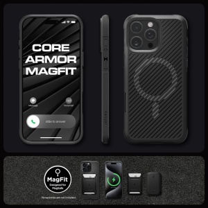 Husa iPhone 16 Pro Max Spigen Core Armor Magsafe - Img 6