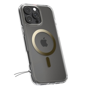 Husa iPhone 16 Pro Max Spigen Ultra Hybrid MagSafe Gold - Img 2