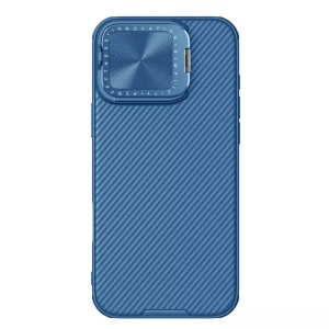 Husa iPhone 16 Pro Nillkin CamShield Prop albastra - Img 1