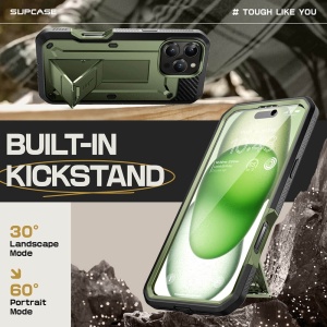 Husa iPhone 16 Pro Supcase Unicorn Beetle Pro Guldan - Img 4