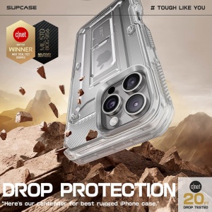 Husa iPhone 16 Pro Supcase Unicorn Beetle Pro transparenta - Img 4