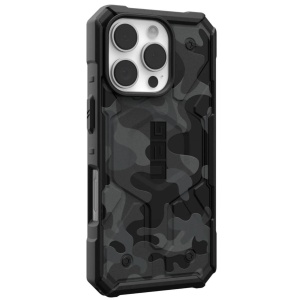 Husa iPhone 16 Pro UAG Pathfinder SE MagSafe Midnight Camo - Img 5