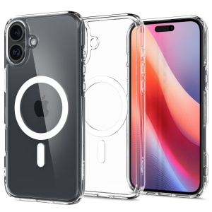 Husa iPhone 16 Spigen Ultra Hybrid MagSafe white - Img 1