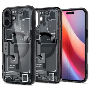 Husa iPhone 16 Spigen Ultra Hybrid MagSafe Zero One - Img 1